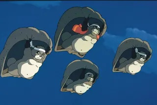 Помпоко: Война тануки в период Хэйсэй