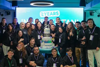 School 21 отметила два года работы в Узбекистане