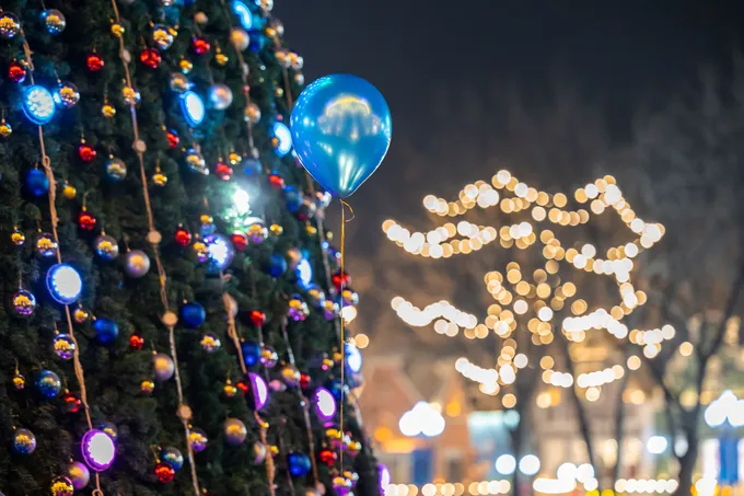 Шоу-программа в Central Park