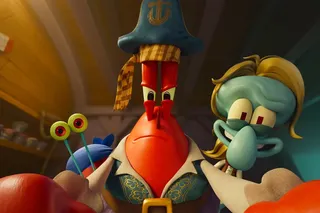 Губка Боб: в поисках квадратных штанов