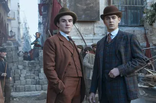 Вышел тизер-трейлер сериала «Молодой Шерлок» Гая Ричи