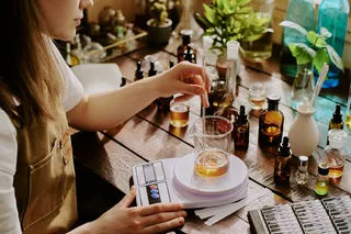 Мастер-класс «Сам себе парфюмер»