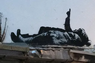 Две новые работы Бэнкси появились в Лондоне