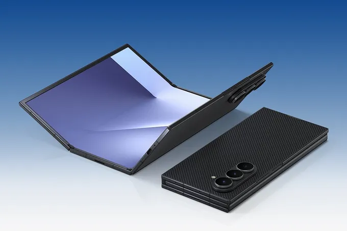 Samsung Galaxy Z TriFold uch buklamali birinchi smartfonini taqdim etdi