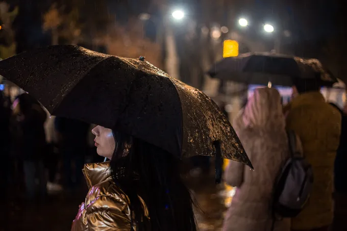 Неделя дождей и заморозки ожидаются с 8 по 14 декабря