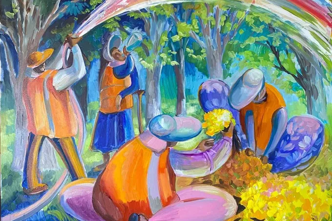 Выставка «Золотые люди»