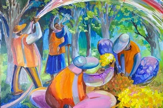 "Золотые люди" koʻrgazmasi