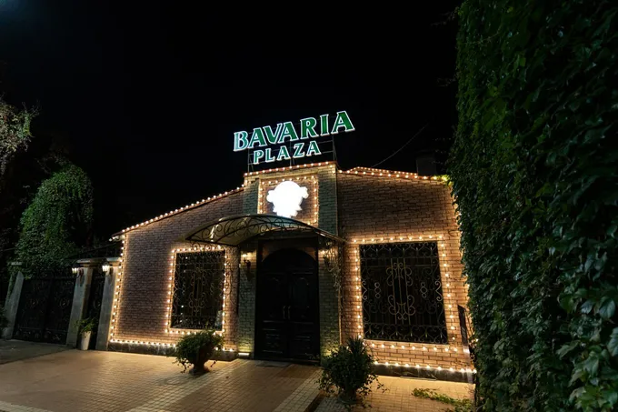 Новогодние корпоративы в Bavaria Plaza