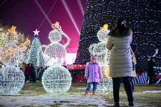 Детские новогодние елки, праздники и шоу 2025-2026