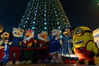 Новогодняя программа в Dream Park