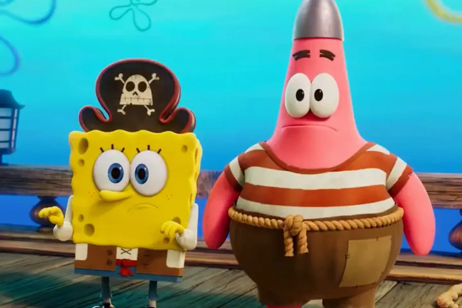 Губка Боб: в поисках квадратных штанов