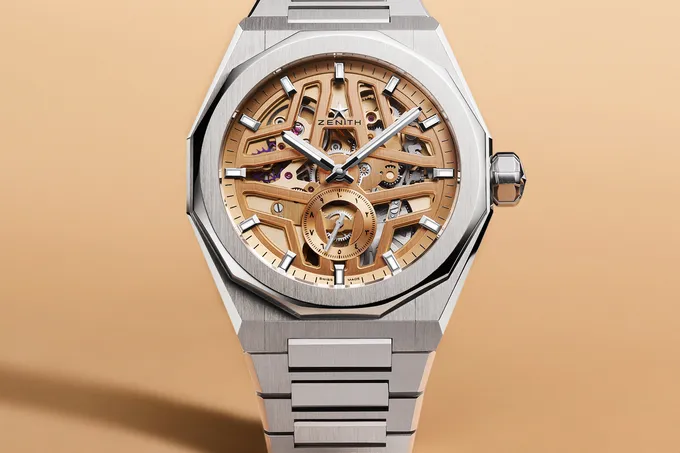 ZENITH представил новинку - DEFY Skyline Skeleton Middle East Edition