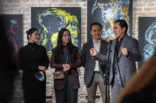 Закрытый вечер в театре «Ильхом» собрал экспертов мебельной и строительной отраслей