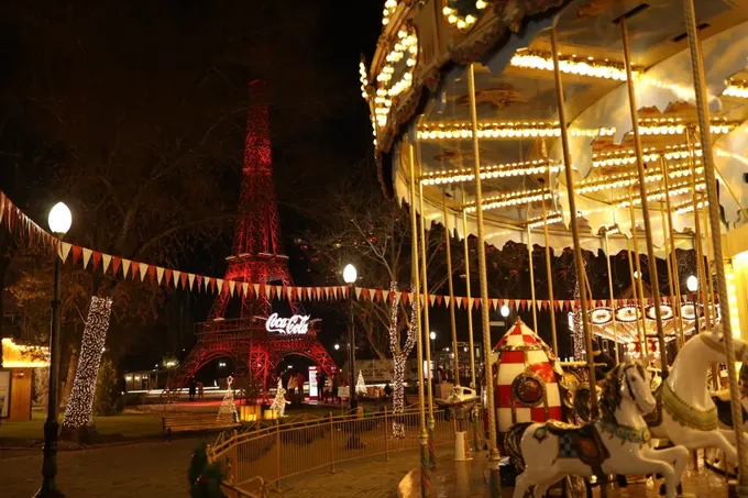 Шоу-программа в Central Park