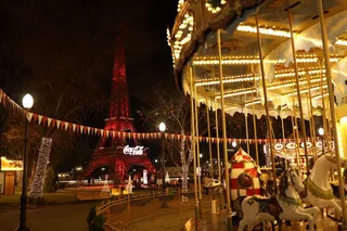 Шоу-программа в Central Park