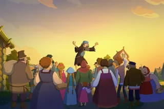 Три богатыря и свет клином