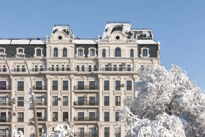 Выходные со снегом: в столице похолодает до -3° днем