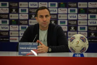 Timur Kapadze – "Navbahor" bosh murabbiyi