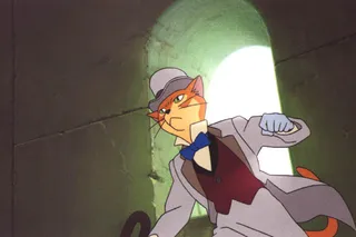 Возвращение кота