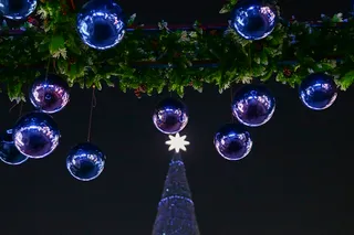 Toshkentda eng baland Yangi yil archasining chiroqlari yoqiladi