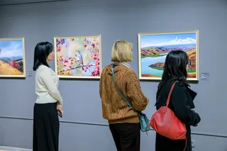 Foto: Toshkentda “Oʻzbekistonning tabiiy merosi” fotoko‘rgazmasi ochildi