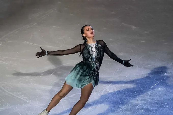 Выступление Алины Загитовой