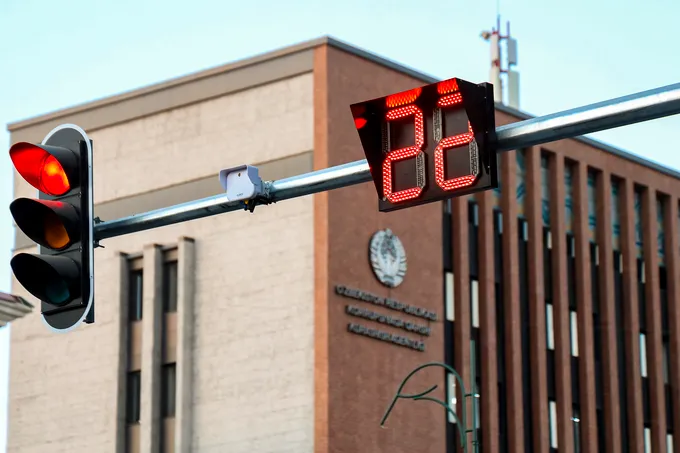 В Ташкенте обновят светофоры на 264 перекрестках и модернизируют МКАД