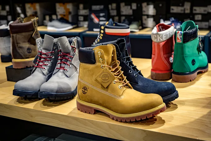 Скидки в Timberland