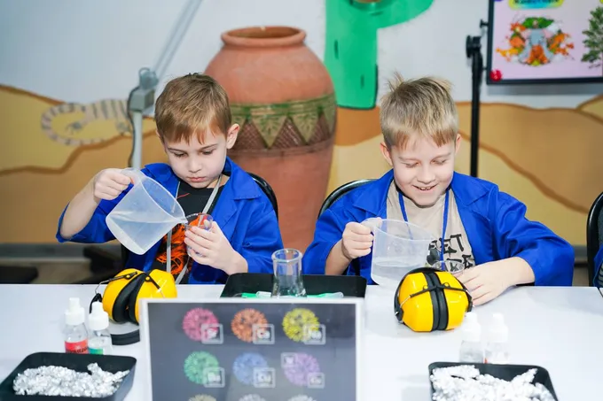 Научная программа «Новогодняя»