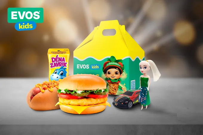 EVOS запустил детские комбо-наборы Magic Box с игрушкой