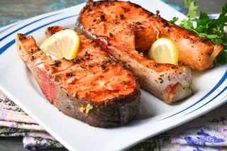 Кулинарный мастер-класс «Форель»