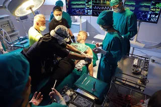 Пуля навылет