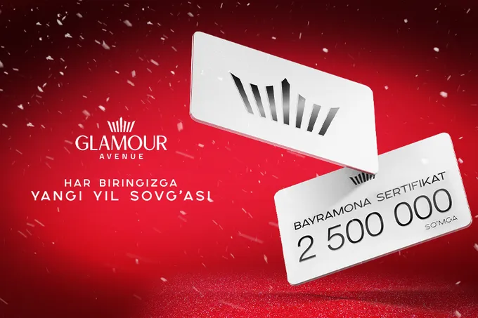 New Year Gifts: Glamour Avenue Department Store bayramona takliflar taqdim etadi