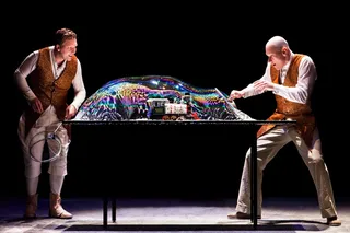 Испанский театр «Мыльных пузырей»