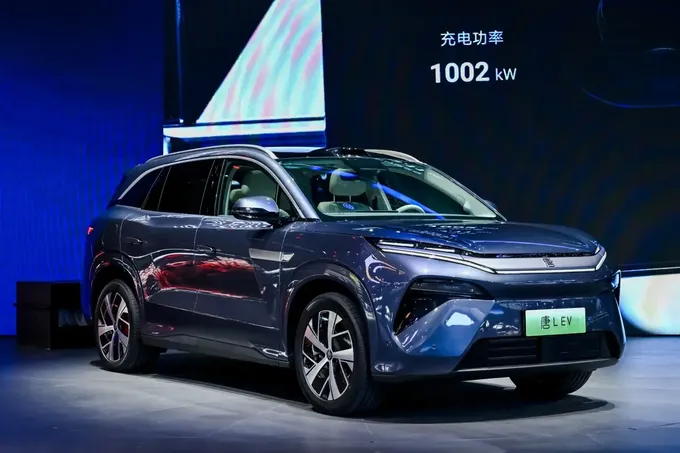 BYD e-Mobility Festa 2025