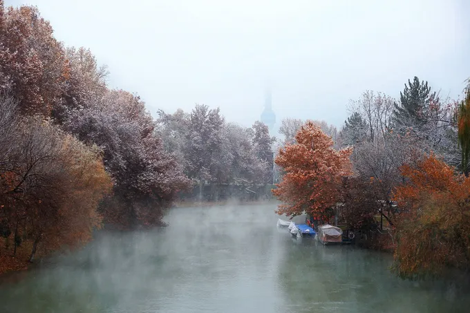 Дожди, снег и туман: ожидается нестабильная погода всю рабочую неделю