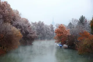 Дожди, снег и туман: ожидается нестабильная погода всю рабочую неделю