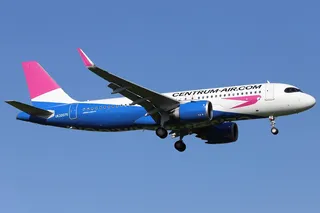 Акция в Centrum Air