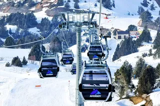 Открытие зимнего сезона в Amirsoy Resort