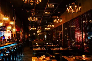 Новогодние корпоративы в ресторане Q bar