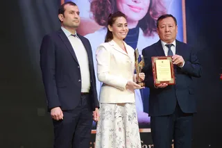 Foto: Olimlar taqdirlanadigan “Science and Innovation Awards 2025” marosimi boʻlib oʻtdi