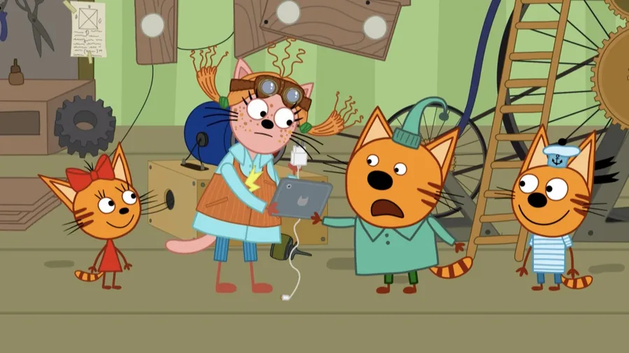 Три кота. Путешествие во времени