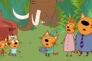 Три кота. Путешествие во времени