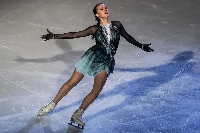 Alina Zagitova chiqishi
