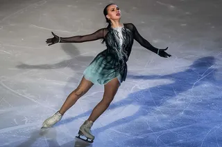 Alina Zagitova chiqishi