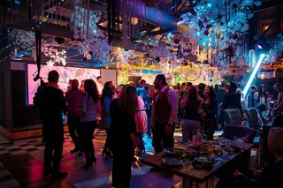 Новогодние корпоративы в Villa Brasserie