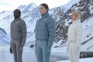 The North Face и SKIMS представили вторую зимнюю коллаборацию 