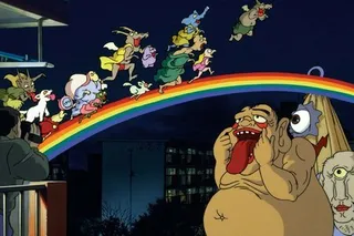 Помпоко: Война тануки в период Хэйсэй