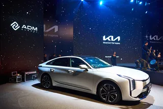 Kia представила в Ташкенте обновлённые флагманы K8 и Carnival