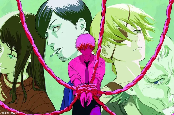 Вышел тизер второго сезона «Человека-бензопилы»